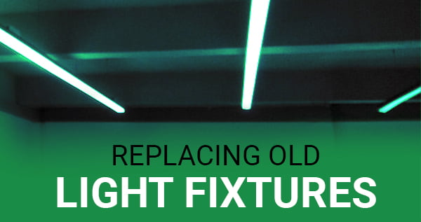 LED Light Fixtures Replacement made easy!