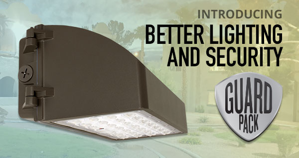 LED Wall Pack – One Size, State-of-the-art fixture