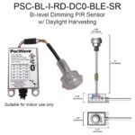 Bi Level Dimming Pir Sensor With Daylight Harvesting 1.jpg